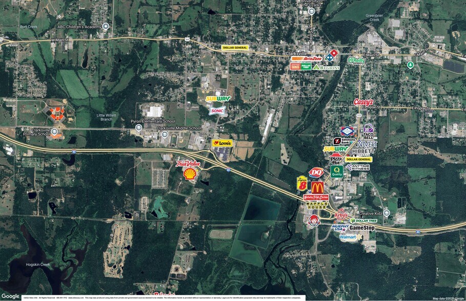 1103 S Crawford St, Clarksville, AR for sale - Building Photo - Image 2 of 2