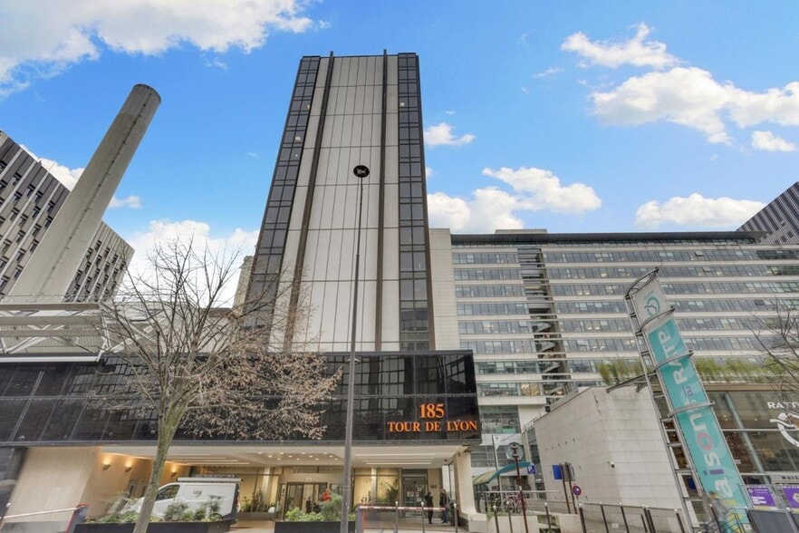 177-185 Rue De Bercy, Paris for lease - Building Photo - Image 2 of 2