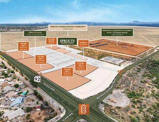 Plus de détails pour 4400 E Buffalo Soldier Trl, Sierra Vista, AZ - Commerce de détail à louer