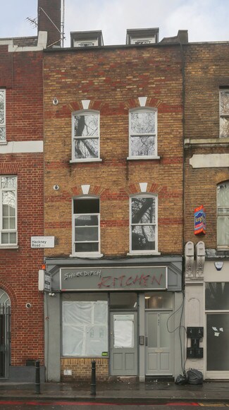 Plus de détails pour 3-3A Hackney Rd, Londres - Commerce de détail à louer