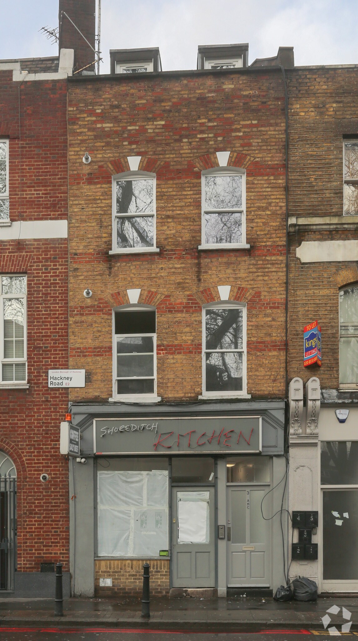 3-3A Hackney Rd, Londres à vendre Photo principale- Image 1 de 7