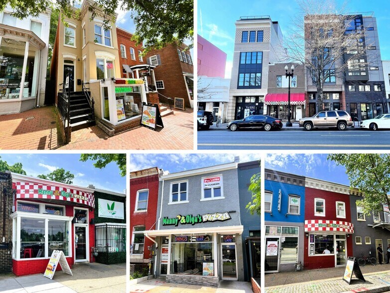 Manny and Olga's Pizza DC portfolio portefeuille de 5 propriétés à vendre sur LoopNet.ca - Photo du bâtiment - Image 1 de 6