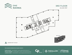 1 Ravinia Dr, Atlanta, GA for lease Floor Plan- Image 1 of 1