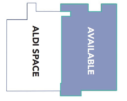 2057 S Byron Butler Pky, Perry, FL à louer - Plan d’étage - Image 2 de 3