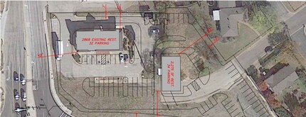 Main St Airport Fwy, Euless, TX - aerial  map view - Image1