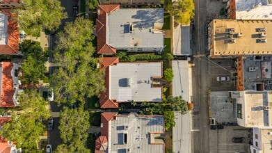127 S Sycamore Ave, Los Angeles, CA - Aérien  Vue de la carte - Image1