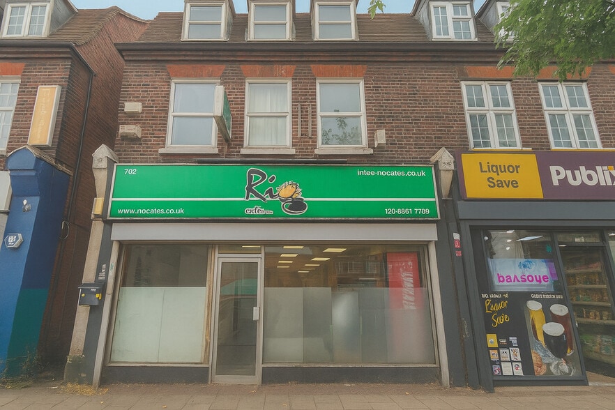 742 Sidcup Rd, Londres à louer - Photo du bâtiment - Image 1 de 2