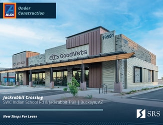 More details for SWC Indian School Rd & Jackrabbit Trl, Buckeye, AZ - Retail for Lease