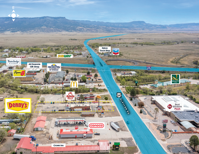 430 Clayton Rd, Raton, NM for sale - Building Photo - Image 2 of 4