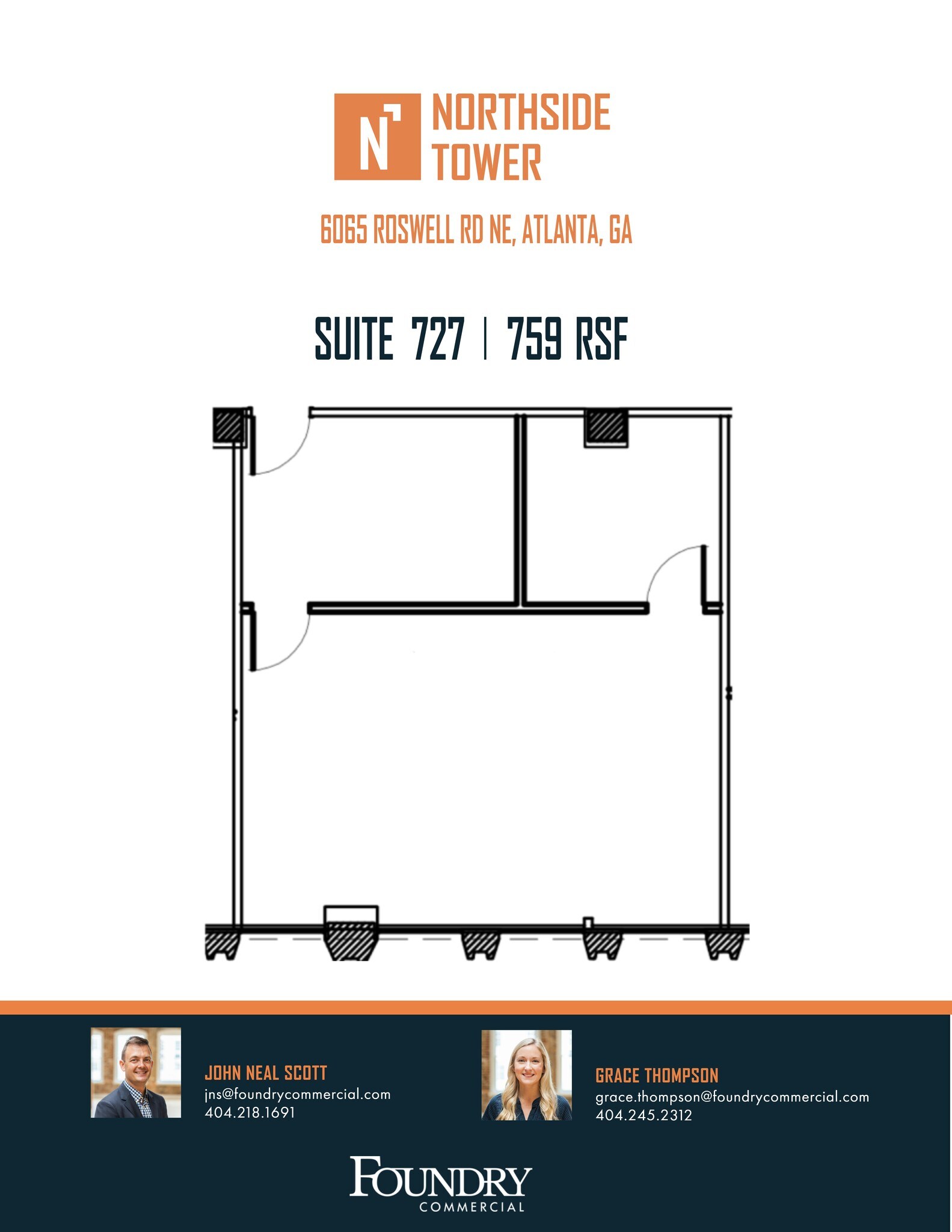 6065 Roswell Rd NE, Atlanta, GA for lease Site Plan- Image 1 of 1