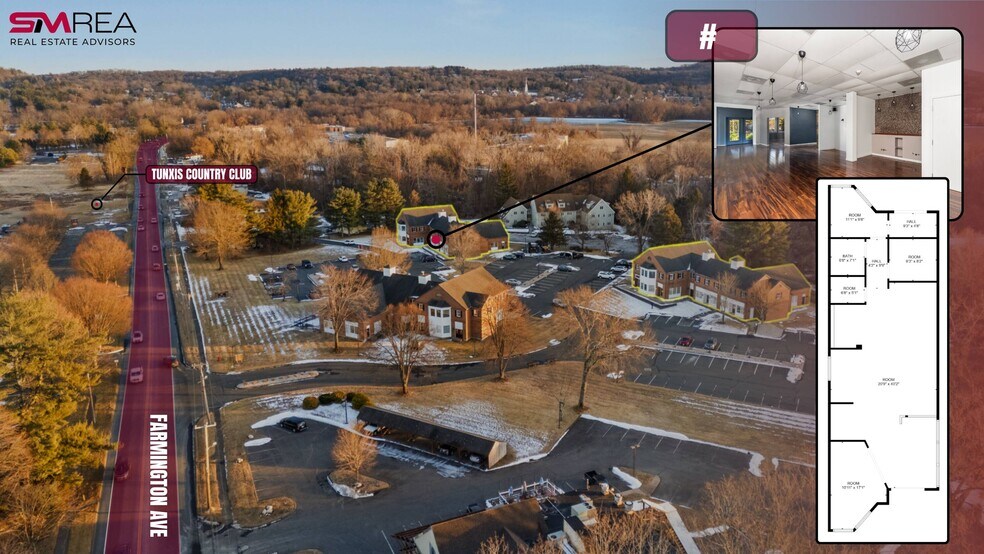 1051 Farmington Ave, Farmington, CT à louer - Photo du bâtiment - Image 2 de 32