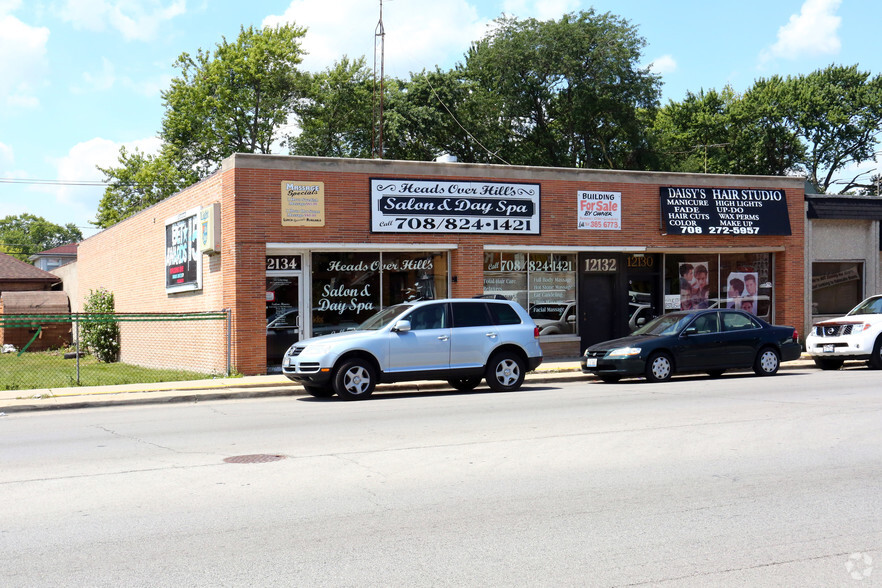 12130-12134 Western Ave, Blue Island, IL for sale - Primary Photo - Image 1 of 1