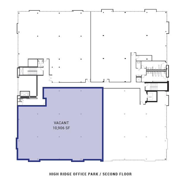 5 High Ridge Park, Stamford, CT for lease Floor Plan- Image 1 of 1