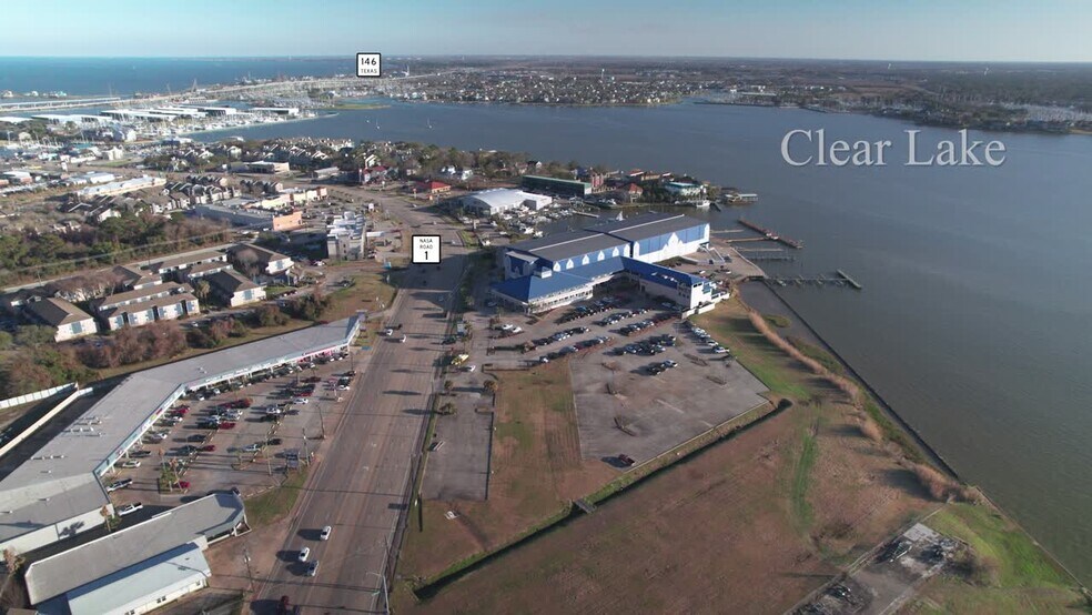 3101 Nasa Pky, Seabrook, TX à louer - Vidéo sur l’inscription commerciale - Image 2 de 8