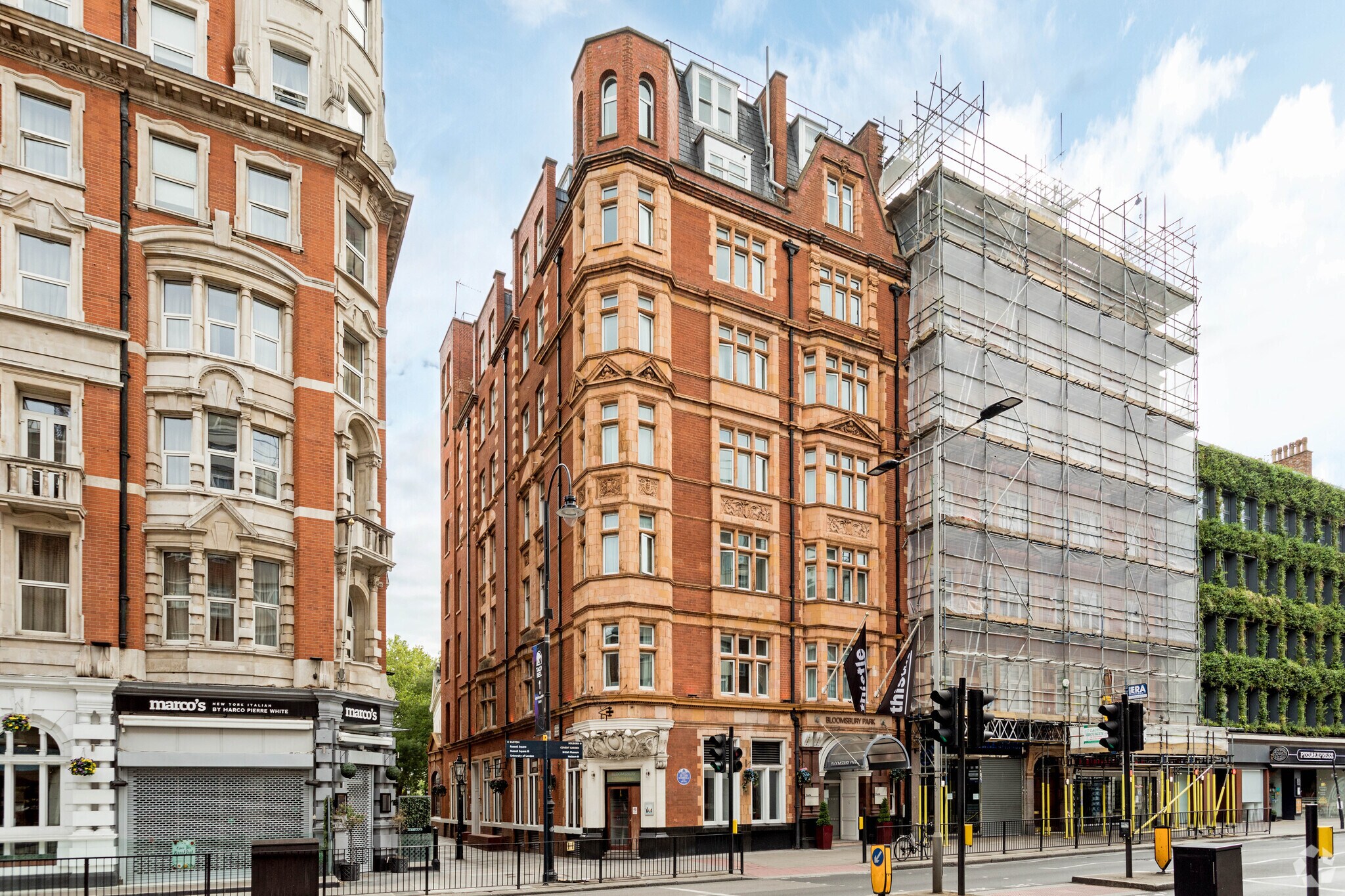126-128 Southampton Row, London for lease Primary Photo- Image 1 of 3