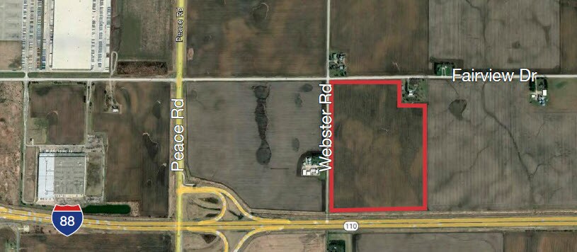 SEC Webster & Fairview Dr, Dekalb, IL à vendre Photo principale- Image 1 de 4