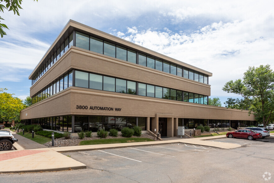 3800 Automation Way, Fort Collins, CO for lease - Primary Photo - Image 1 of 6