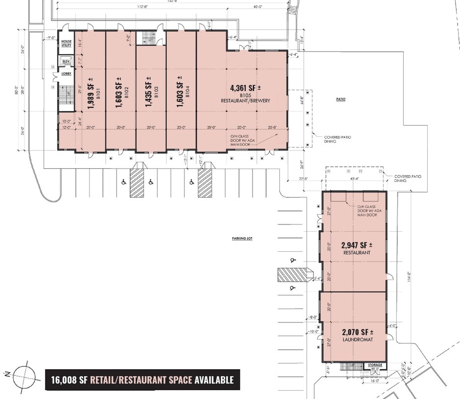 Bennett Rd, Culpeper, VA for lease Floor Plan- Image 1 of 1