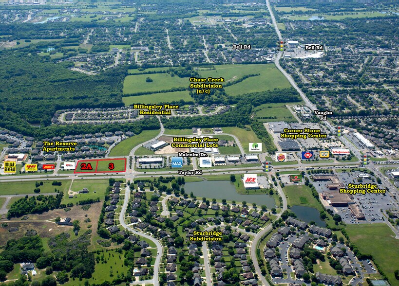 Billingsley Pl, Montgomery, AL à vendre - Photo du bâtiment - Image 1 de 6