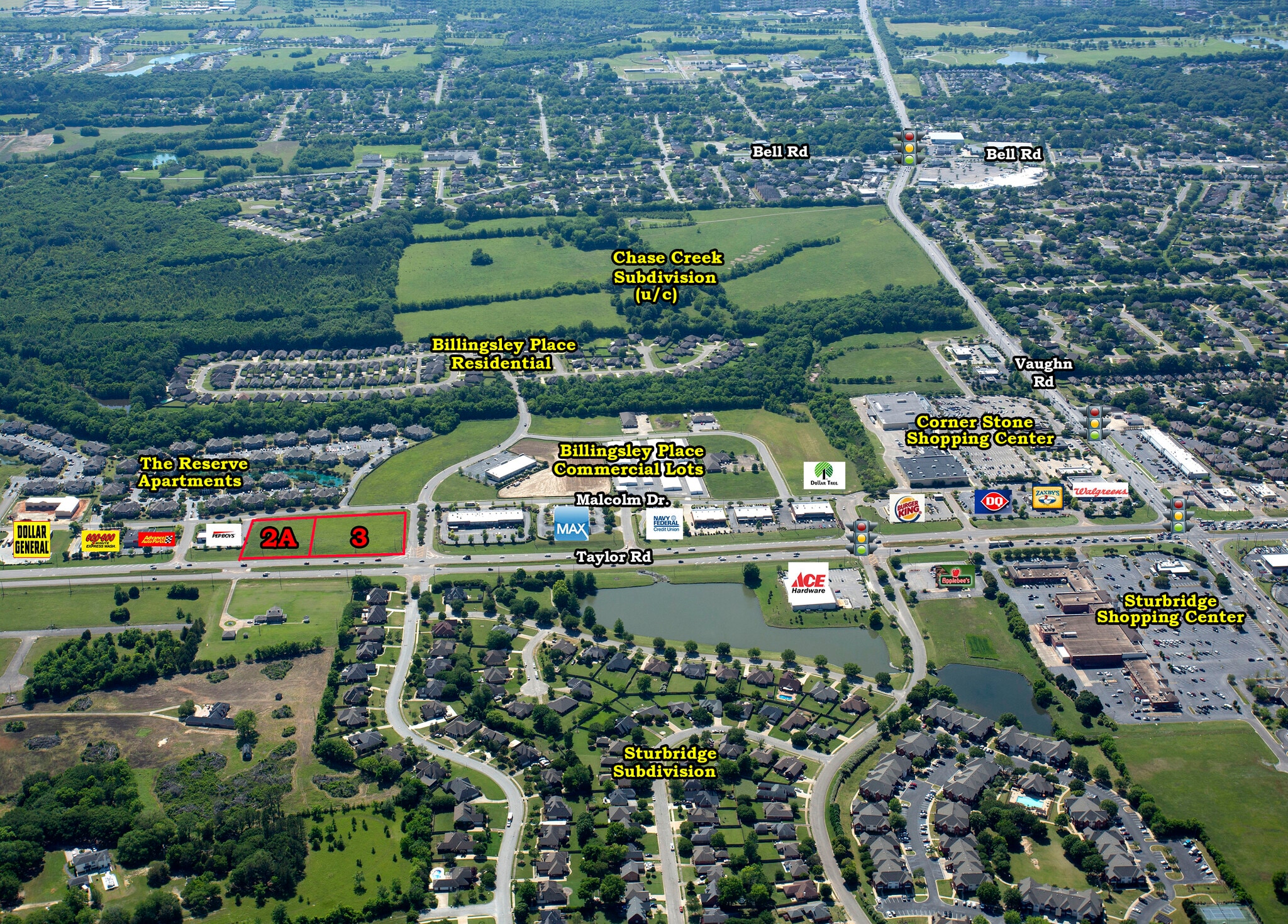 Billingsley Pl, Montgomery, AL for sale Building Photo- Image 1 of 7