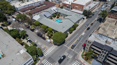 1308 Havenhurst Dr, West Hollywood, CA - Aerial map view - Image1