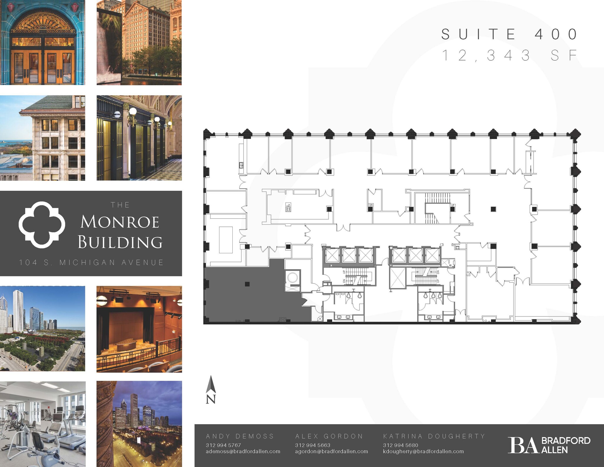 104 S Michigan Ave, Chicago, IL for lease Floor Plan- Image 1 of 4