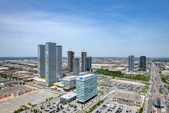 100 New Park Pl, Vaughan, ON - Aérien  Vue de la carte