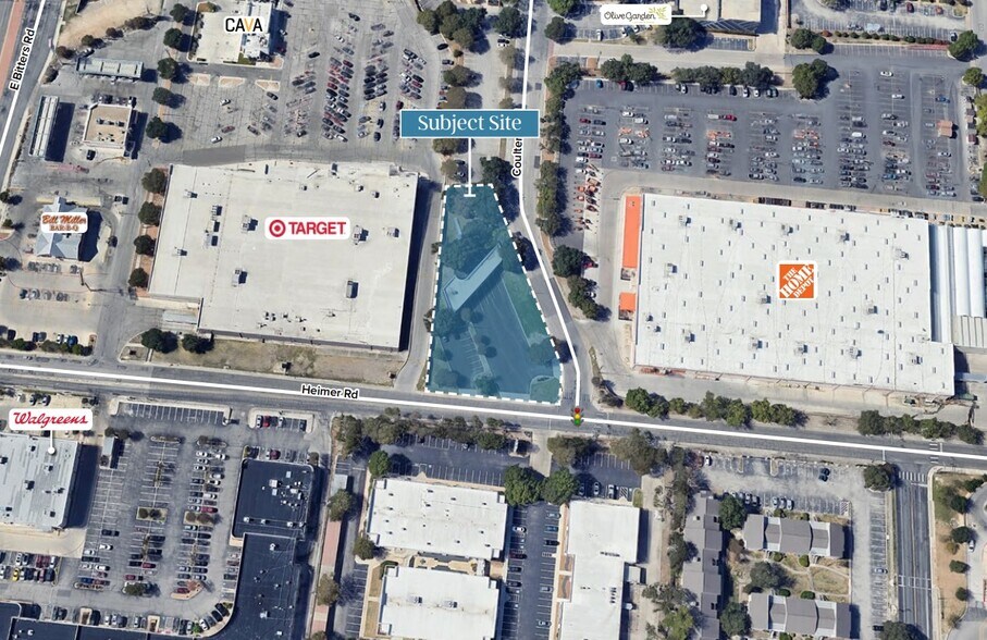 171 Heimer Rd, San Antonio, TX à louer - Photo du bâtiment - Image 1 de 5