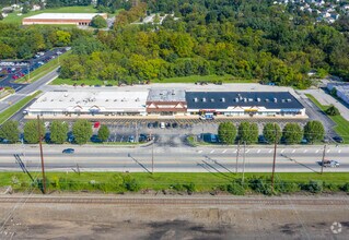 2701-2731 E Lincoln Hwy, Thorndale, PA - AERIAL  map view