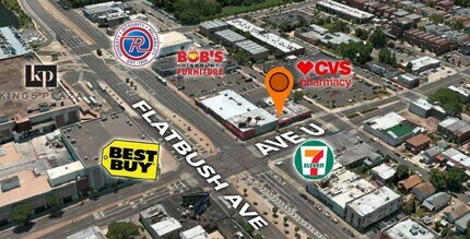 4210 Avenue U, Brooklyn, NY - Aerial  map view - Image1