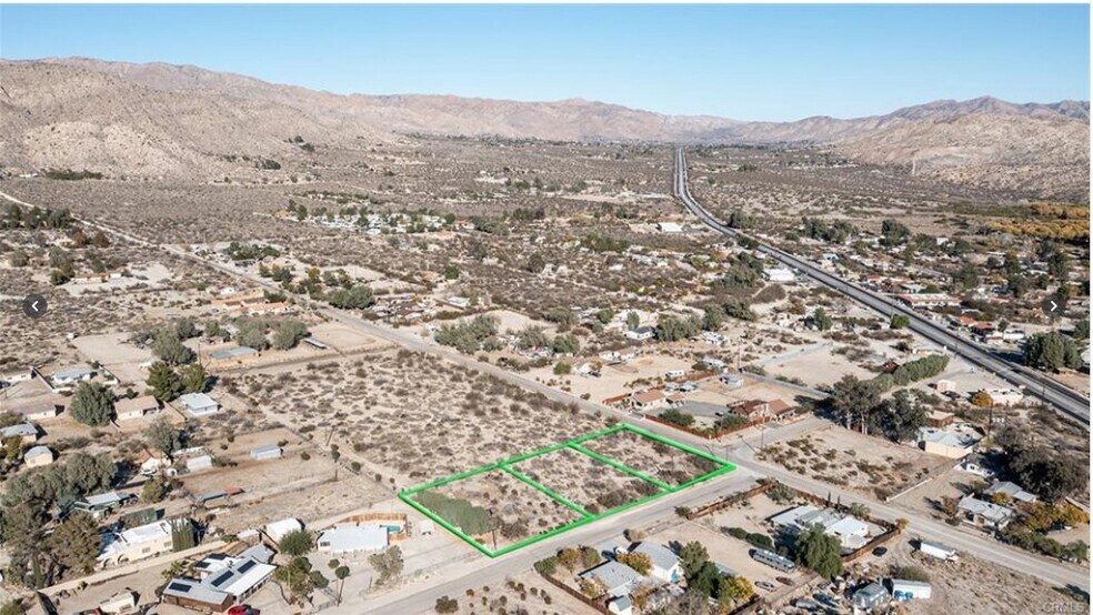Park Ave, Morongo Valley, CA for sale - Primary Photo - Image 1 of 3