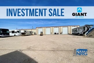 Plus de détails pour 3927 S County Road 1290, Odessa, TX - Industriel à vendre