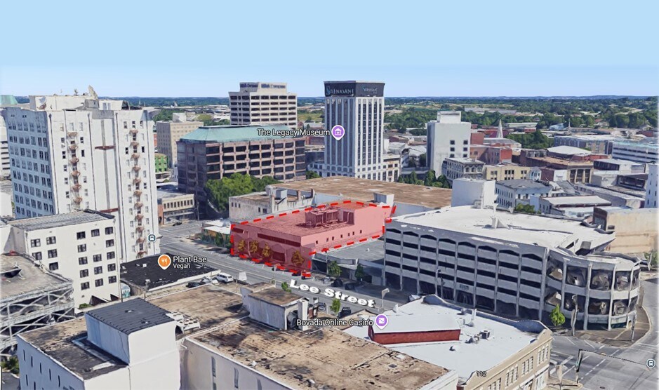 162 Lee st, Montgomery, AL for lease - Building Photo - Image 2 of 5