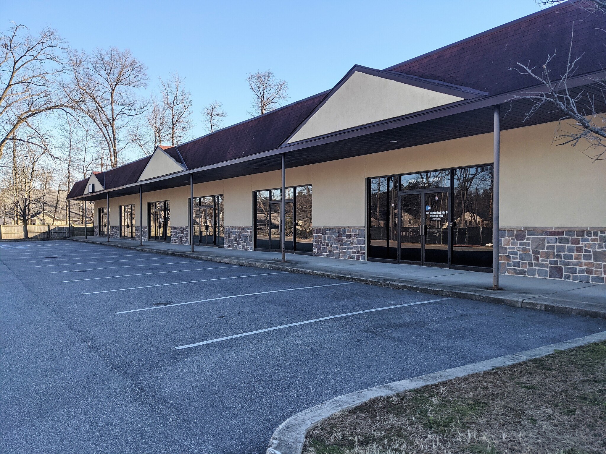 8141 Telegraph Rd, Severn, MD à vendre Photo du bâtiment- Image 1 de 5