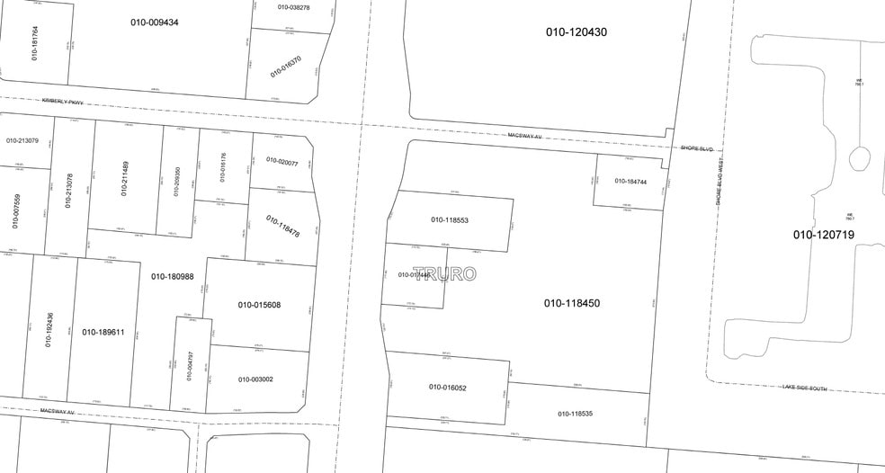2550 S Hamilton Rd, Columbus, OH à vendre - Plan cadastral - Image 2 de 4