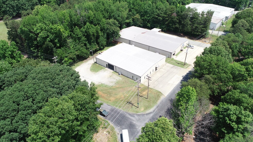 1710 Belmar St, High Point, NC for lease - Aerial - Image 2 of 8