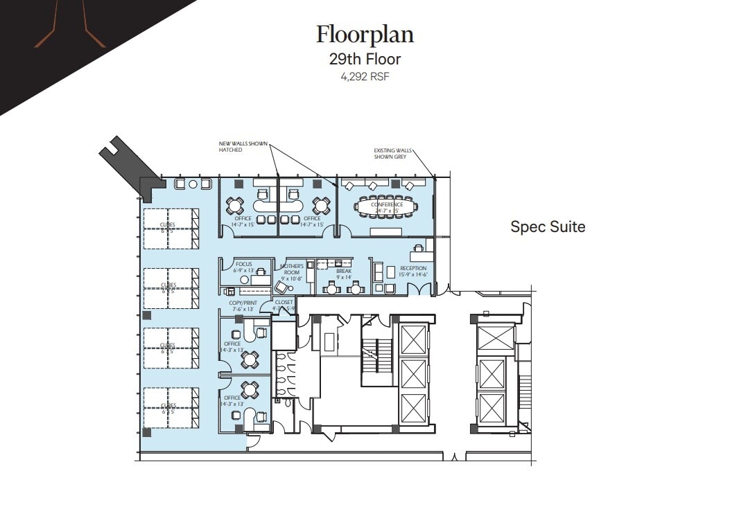 1 Independent Dr, Jacksonville, FL for lease Floor Plan- Image 1 of 1