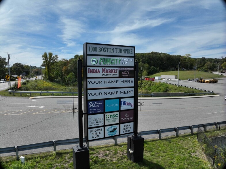 1000 Boston Tpke, Shrewsbury, MA for lease - Building Photo - Image 3 of 10