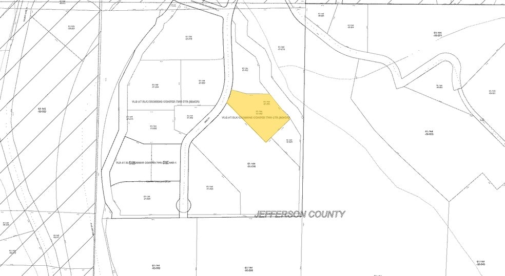 27122 Main St, Conifer, CO for sale - Plat Map - Image 2 of 18
