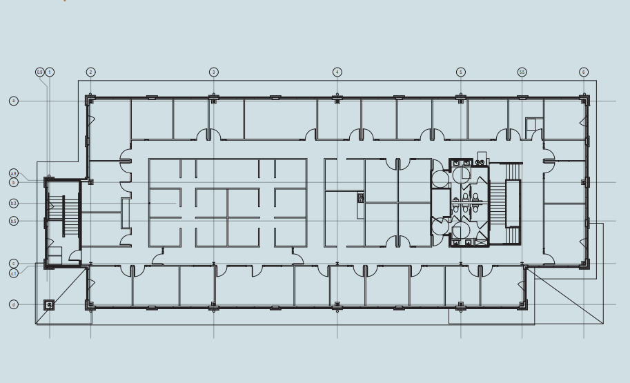 8000 Brownleigh Dr, Raleigh, NC à vendre Plan d’étage- Image 1 de 1