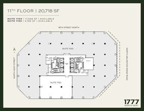 1777 N Kent St, Arlington, VA for lease Floor Plan- Image 1 of 1