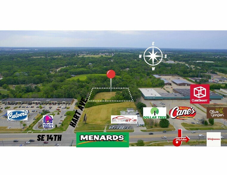 1475 Hart Avenue, Des Moines, IA à vendre - Photo du bâtiment - Image 1 de 4