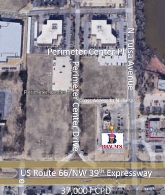 Plus de détails pour 4105 Perimeter Center Dr, Oklahoma City, OK - Terrain à vendre