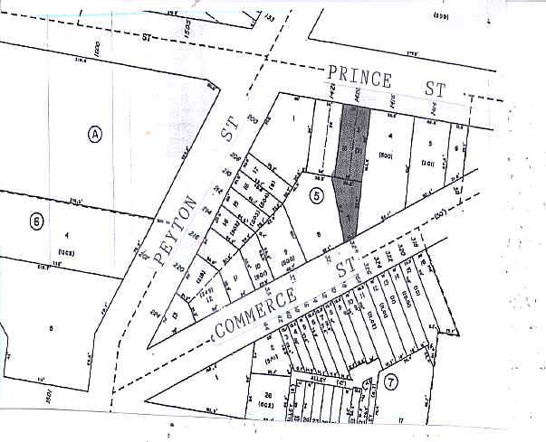 1420 Prince St, Alexandria, VA à louer - Plan cadastral - Image 3 de 57