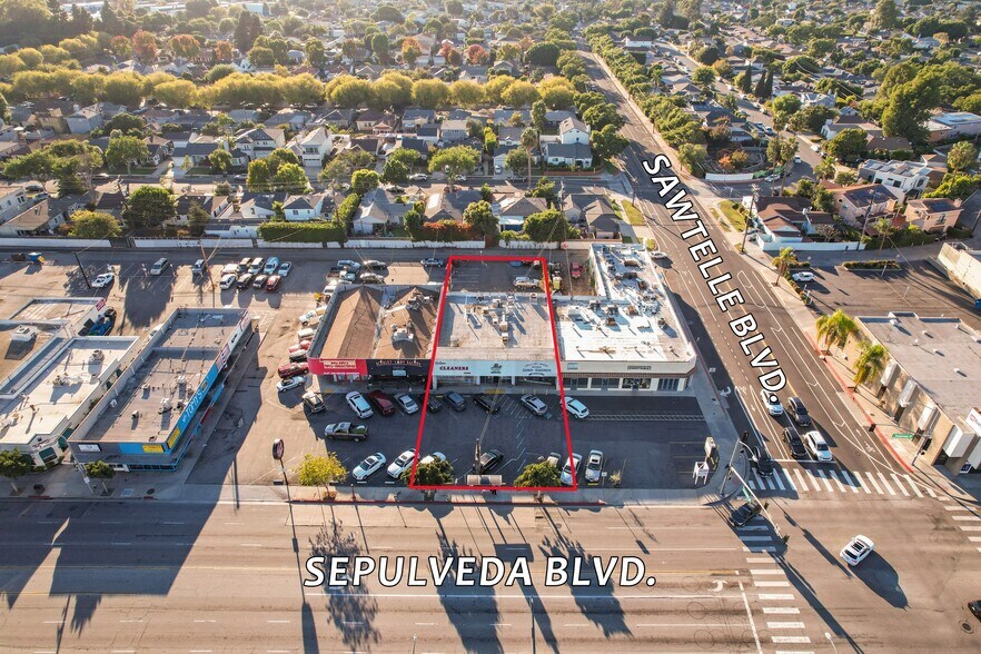 5405-5409 Sepulveda Blvd, Culver City, CA à vendre - Photo du bâtiment - Image 2 de 5