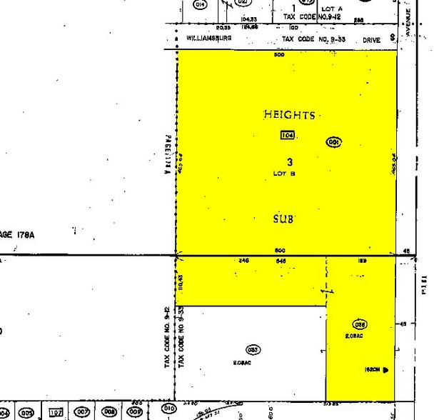 1700 N Lewis Ave, Waukegan, IL à louer - Plan cadastral - Image 2 de 5