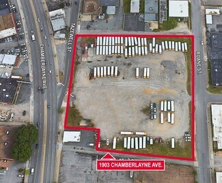 Plus de détails pour 1903 Chamberlayne Ave, Richmond, VA - Terrain à louer