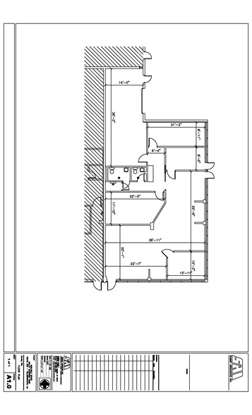 216 Us Highway 206, Hillsborough, NJ à louer - Plan d  tage - Image 2 de 2