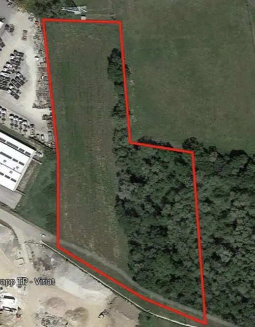 Terrain dans Viriat à vendre Aérien- Image 1 de 2