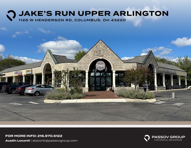 More details for 1126 W Henderson Rd, Columbus, OH - Retail for Lease